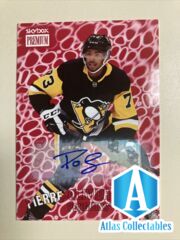2020-21 Fleer Skybox Metal Universe Premium Rookie Auto Pierre Olivier Joseph